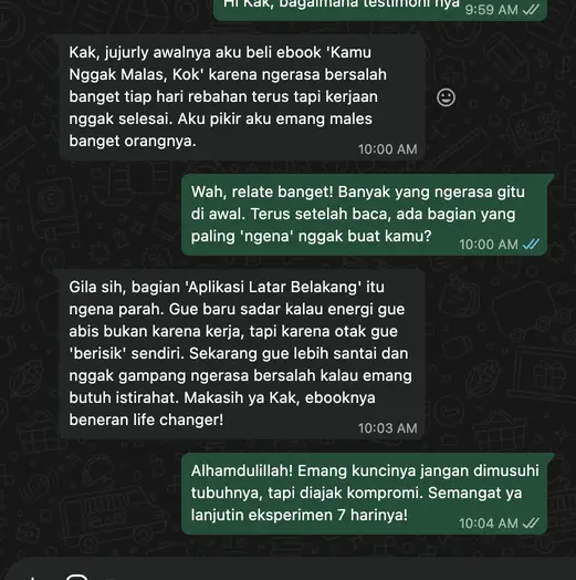 Apa kata Pembaca kami?
